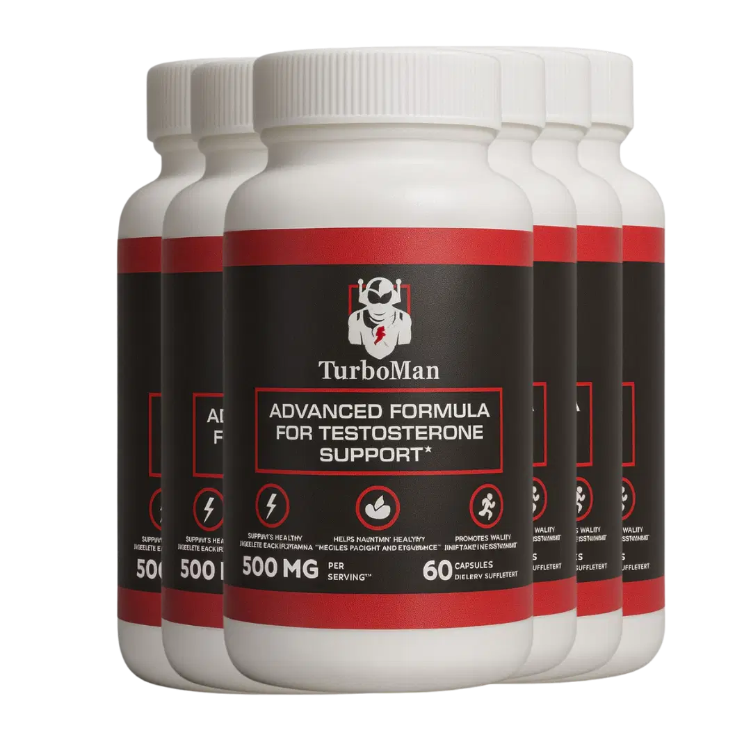 TurboMan Supplements